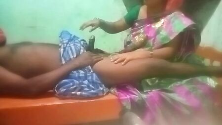 Pompino di una signora tamil