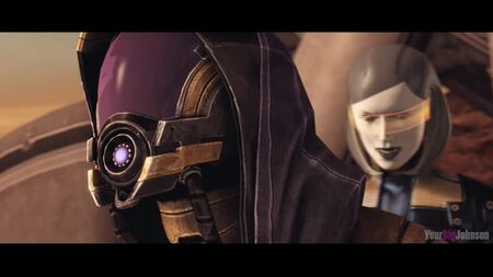 (Audio) Edi & Tali futanari in versione femminile, parte 2 [Mass Effect, BigJohnson;Porno;Hentai;Dickgirl;R34;Sesso;SFM;futanari;hentai]