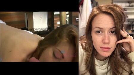 Kimberly Brix fa un pompino - Marisha Ray ti aiuta a masturbarti