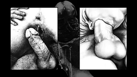 Disegni erotici di Loic Dubigeon