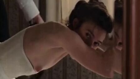 KEIRA KNIGHTLEY, UN METODO PERICOLOSO, SCENE DI SESSO (PRIMI PIANI)